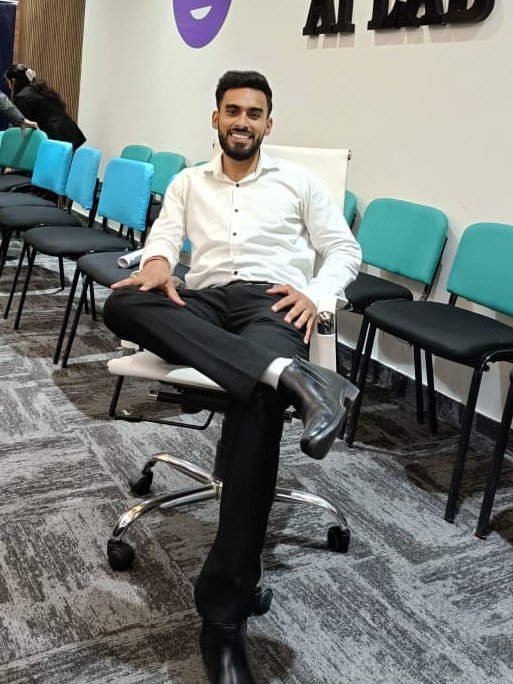 Utkarsh Yadav - Founder of Sarvrise Foundation